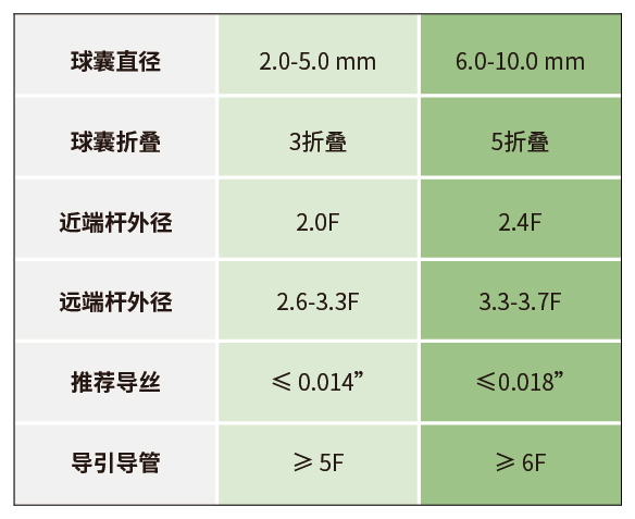 博荷® Bhmintbh 肺动脉球囊扩张导管(图3)